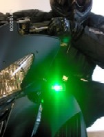 Green Light - End of Group or Rider Alone